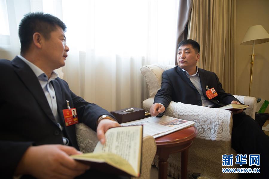 (兩會·基層代表履職故事)(3)全國人大代表吳云波:共享新時(shí)代發(fā)展成果