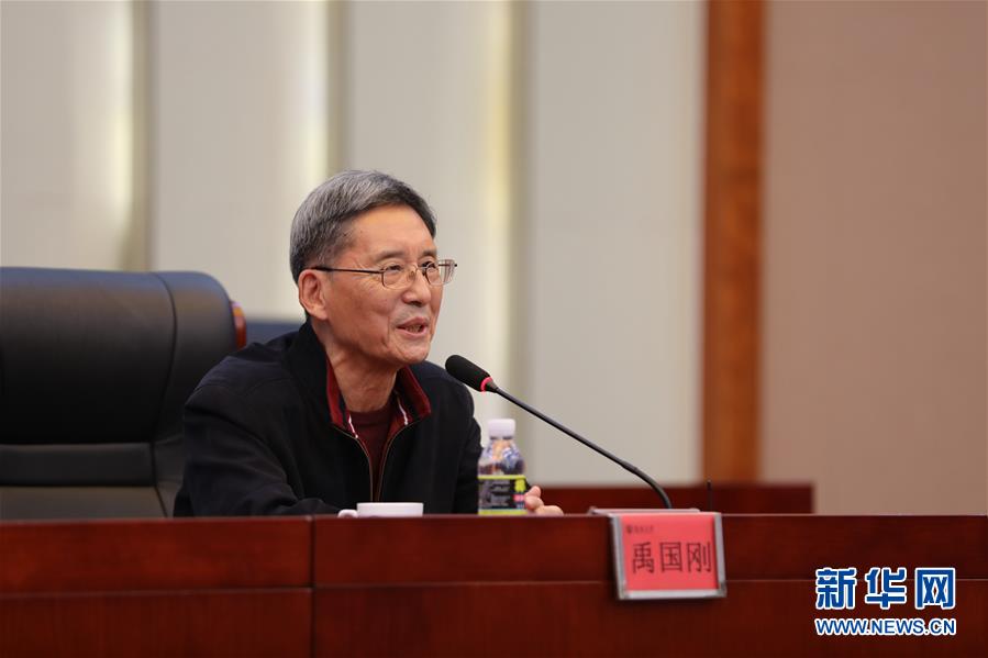 （改革先鋒進(jìn)校園&middot;圖文互動(dòng)）&ldquo;改革先鋒&rdquo;禹國剛勉勵(lì)廣大青年堅(jiān)定理想信念發(fā)揚(yáng)改革精神