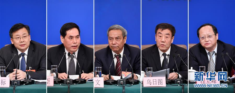 (兩會(huì)·XHDW)(13)全國(guó)人大相關(guān)負(fù)責(zé)人就“人大立法工作”答記者問(wèn)