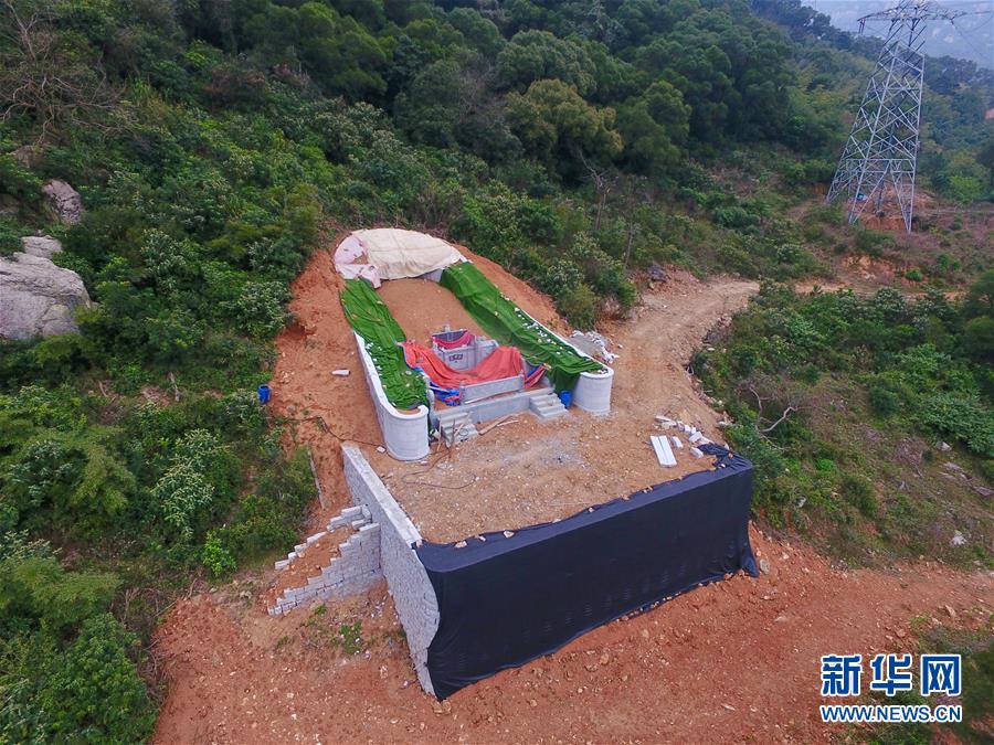 （新華視點&middot;圖文互動）（4）福州沿海：密林深處、水庫旁邊，大片豪華活人墓偷偷建造&hellip;&hellip;