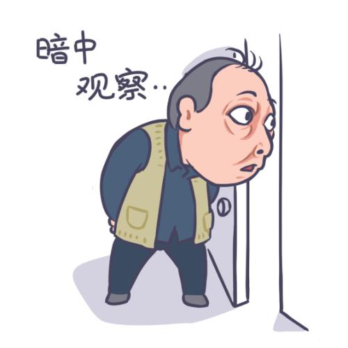 蘇大強(qiáng)表情包。受訪者供圖