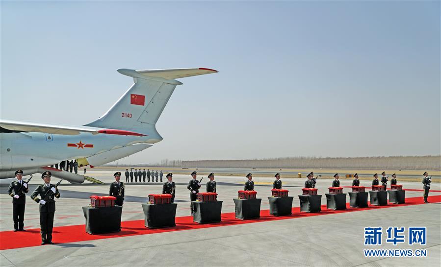 (圖文互動)(5)第六批在韓中國人民志愿軍烈士遺骸回國