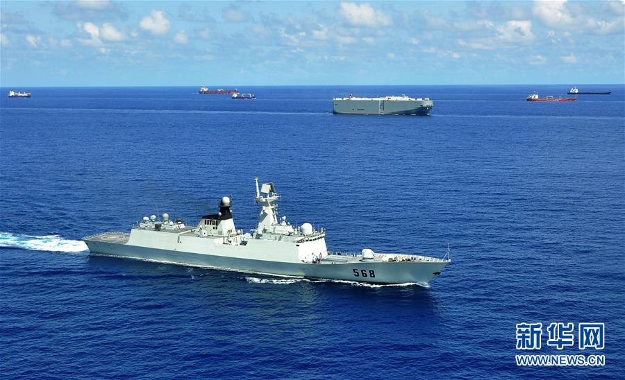 （新華全媒頭條&middot;人民海軍70年&middot;圖文互動）（3）向海圖強春潮涌&mdash;&mdash;黨中央、中央軍委和習主席關心人民海軍建設發(fā)展紀實