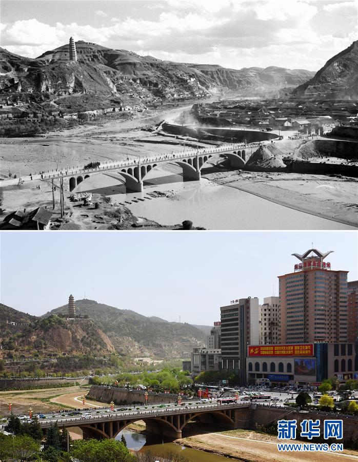 （新華全媒頭條&middot;圖文互動(dòng)）（2）春暉沐浴寶塔山&mdash;&mdash;寫在延安各縣整體脫貧摘帽之際