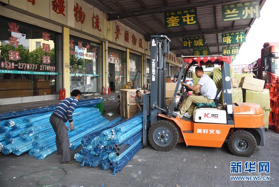 (壯麗70年·奮斗新時(shí)代·圖文互動(dòng))(6)老區(qū)經(jīng)濟(jì)騰飛 且看“沂蒙樣板”