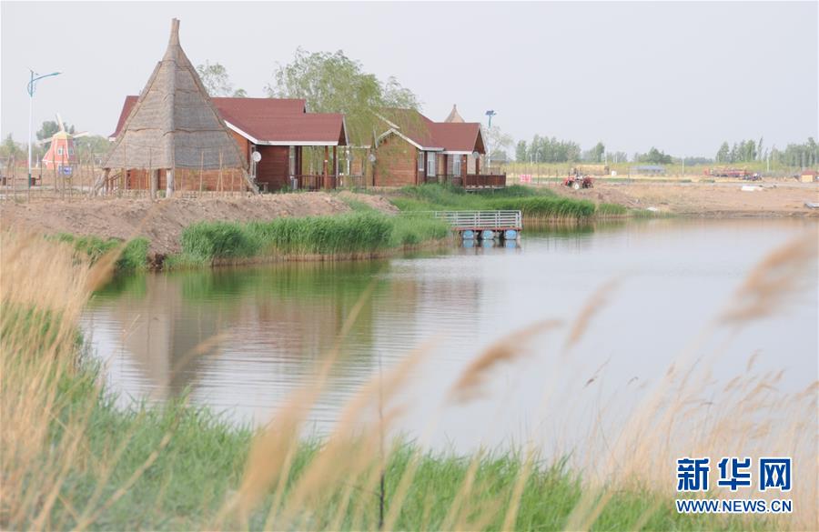 （北京世園會(huì)&middot;圖文互動(dòng)）（4）&ldquo;百湖之鄉(xiāng)&rdquo;磴口縣再現(xiàn)生態(tài)田園風(fēng)光