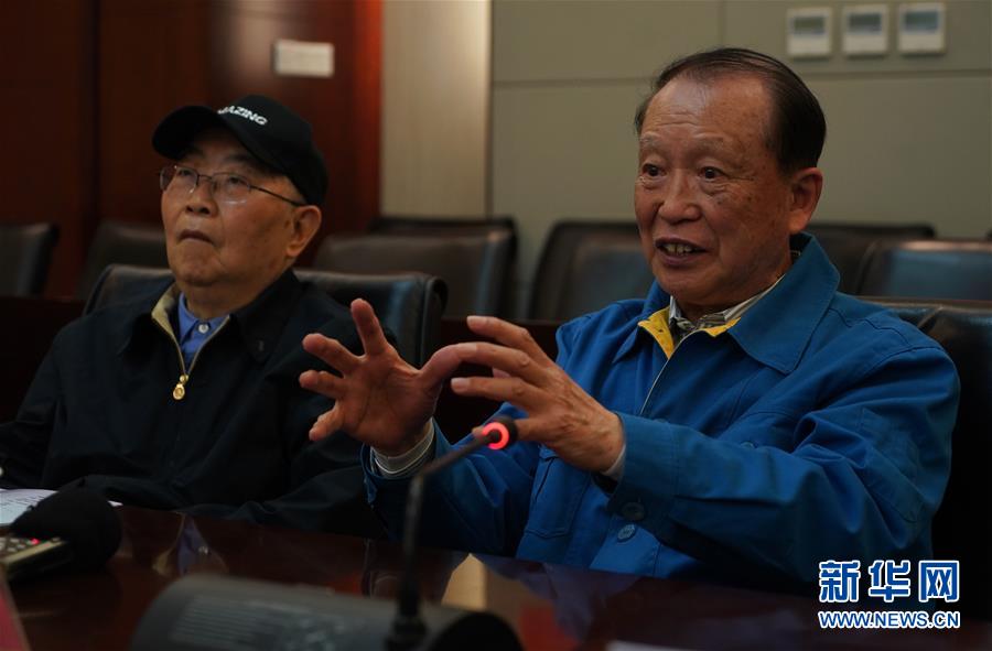 (新華全媒頭條·壯麗70年·奮斗新時(shí)代·圖文互動(dòng))(2)鑄就“大國(guó)之眼”——來(lái)自中國(guó)雷達(dá)工業(yè)發(fā)源地中國(guó)電科第14研究所的蹲點(diǎn)報(bào)告