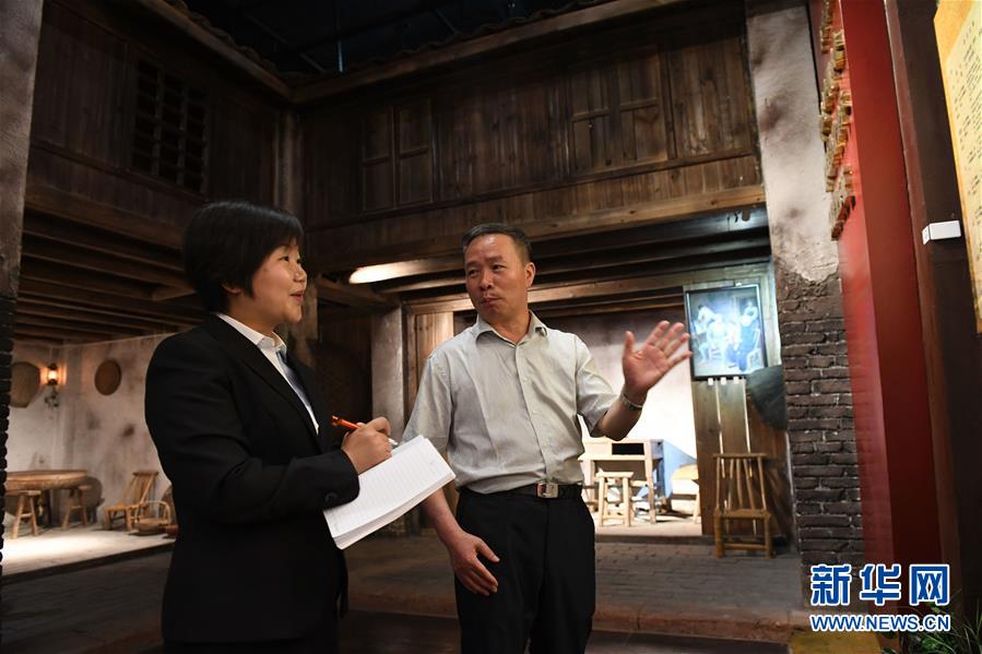 （新華全媒頭條&middot;圖文互動(dòng)）（5）奮力走好新時(shí)代的長(zhǎng)征路&mdash;&mdash;習(xí)近平總書(shū)記考察江西回訪記