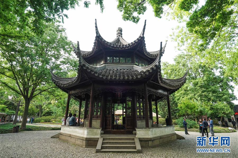 （新華全媒頭條&middot;圖文互動(dòng)）（5）天人合一、咫尺乾坤：蘇州園林的東方魅力