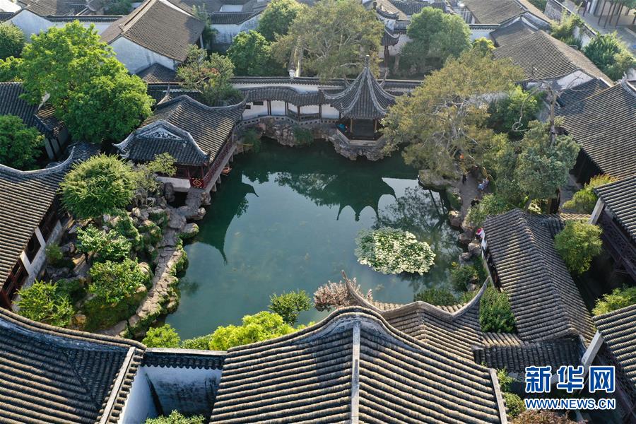 （新華全媒頭條&middot;圖文互動(dòng)）（10）天人合一、咫尺乾坤：蘇州園林的東方魅力