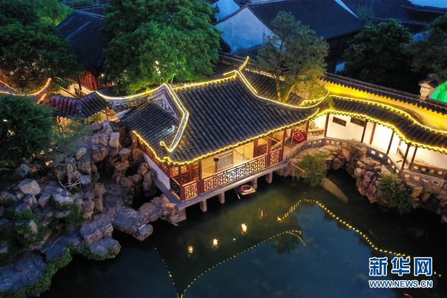 （新華全媒頭條&middot;圖文互動(dòng)）（9）天人合一、咫尺乾坤：蘇州園林的東方魅力