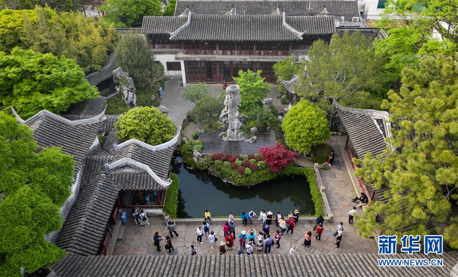（新華全媒頭條&middot;圖文互動(dòng)）（12）天人合一、咫尺乾坤：蘇州園林的東方魅力