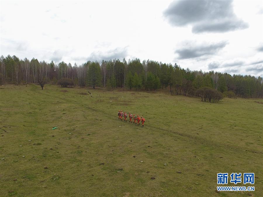 （壯麗70年&middot;奮斗新時(shí)代&middot;圖文互動(dòng)）（7）林海孤島唱響冰與火之歌&mdash;&mdash;記內(nèi)蒙古森林消防總隊(duì)大興安嶺支隊(duì)奇乾中隊(duì)