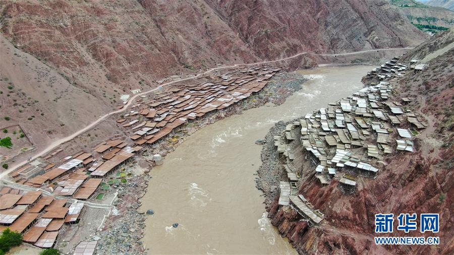 （圖文互動）（2）大地的饋贈 風和陽光的作品&mdash;&mdash;西藏芒康鹽田的前世今生