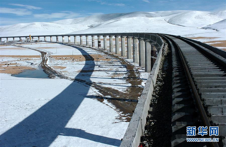 （新華全媒頭條&middot;壯麗70年&middot;奮斗新時(shí)代&middot;圖文互動(dòng)）（7）開(kāi)拓雪域高原的夢(mèng)想之路&mdash;&mdash;來(lái)自青藏鐵路的蹲點(diǎn)報(bào)告