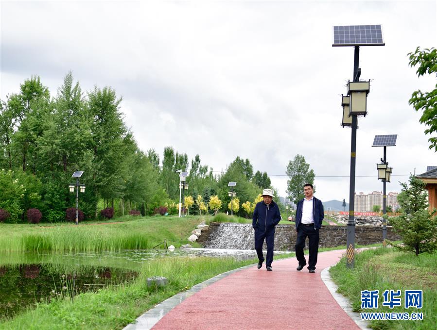 （圖文互動(dòng)）（2）青海互助：送走污水，迎來(lái)碧波