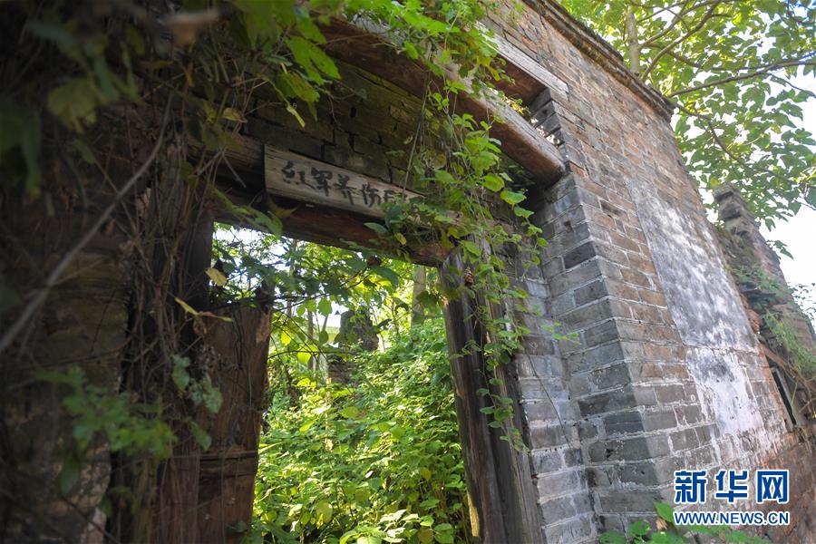 (壯麗70年·奮斗新時(shí)代——記者再走長征路·圖文互動(dòng))(1)老百姓舍生忘死救紅軍