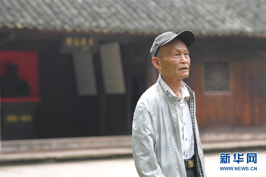 （壯麗70年&middot;奮斗新時(shí)代&mdash;&mdash;記者再走長(zhǎng)征路&middot;圖文互動(dòng)）（2）何須馬革裹尸還&mdash;&mdash;重訪紅二、六軍團(tuán)出發(fā)地