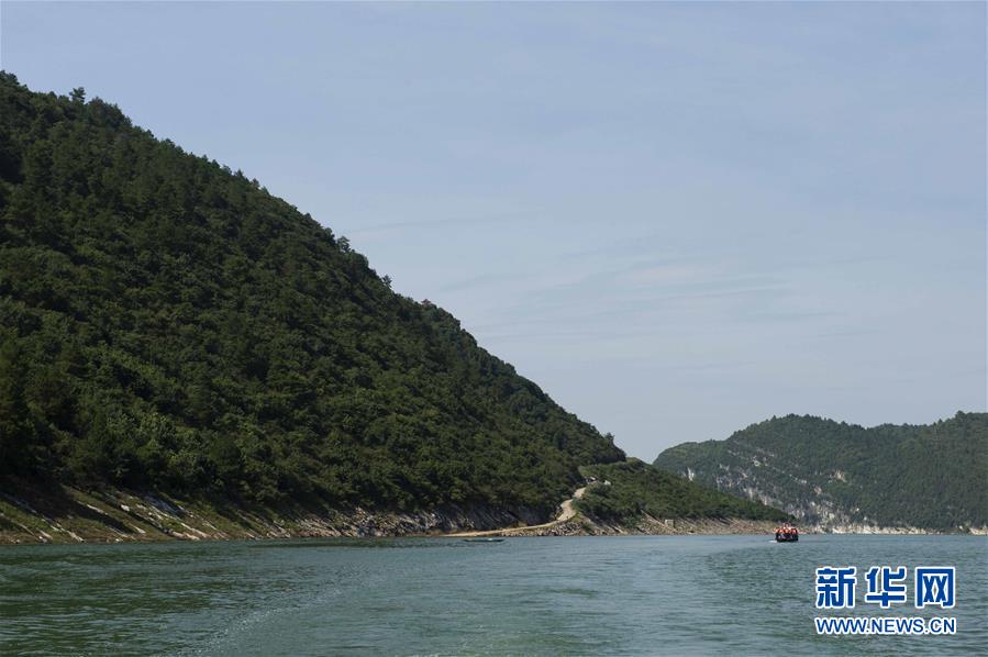 （壯麗70年&middot;奮斗新時代&mdash;&mdash;記者再走長征路&middot;圖文互動）（2）烏江：紅軍在這里開始反攻