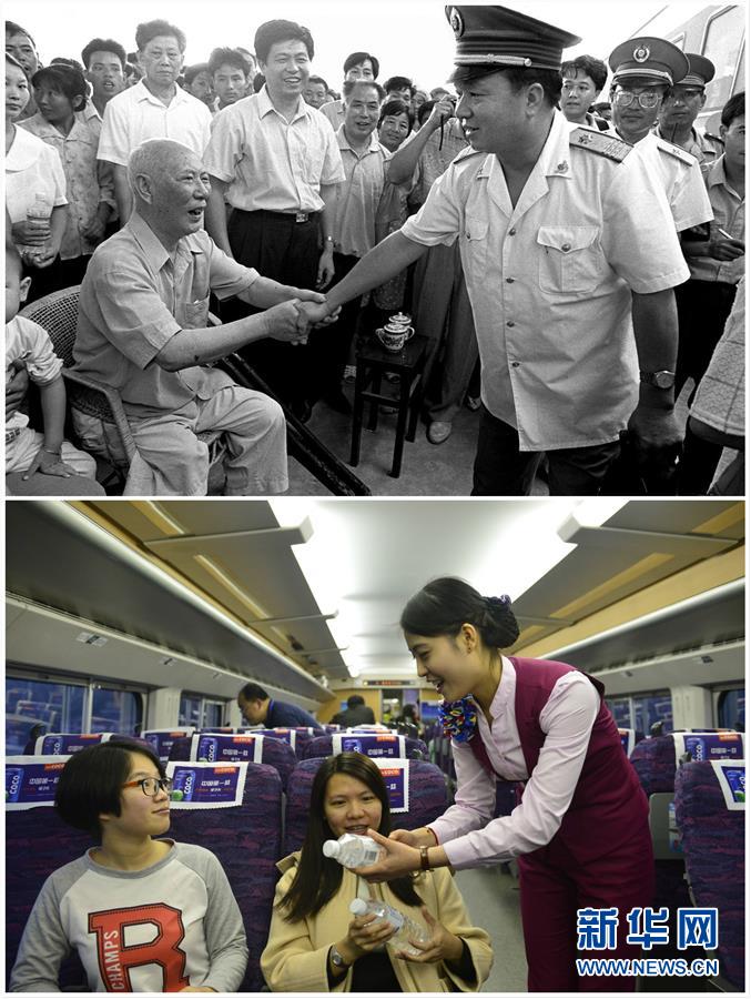 （新華全媒頭條&middot;壯麗70年&middot;奮斗新時(shí)代&mdash;&mdash;共和國發(fā)展成就巡禮&middot;圖文互動(dòng)）（7）不渝的初心 壯麗的答卷&mdash;&mdash;革命老區(qū)江西70年發(fā)展巡禮