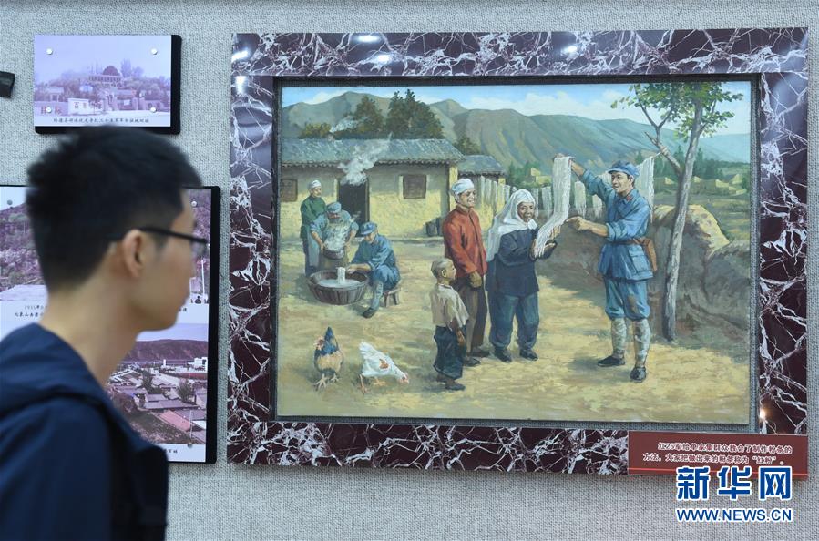 （壯麗70年&middot;奮斗新時代&mdash;&mdash;記者再走長征路&middot;圖文互動）（4）一根粉條里的初心