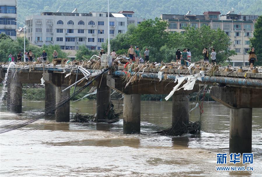 （關(guān)注&ldquo;利奇馬&rdquo;&middot;圖文互動）（5）古城洪災(zāi) 八方馳援&mdash;&mdash;洪水災(zāi)害下的浙江臨?，F(xiàn)場目擊