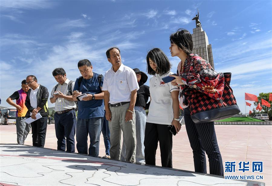 （壯麗70年&middot;奮斗新時代&mdash;&mdash;記者再走長征路&middot;圖文互動）（2）青石嘴戰(zhàn)斗打出紅軍第一支騎兵偵察連