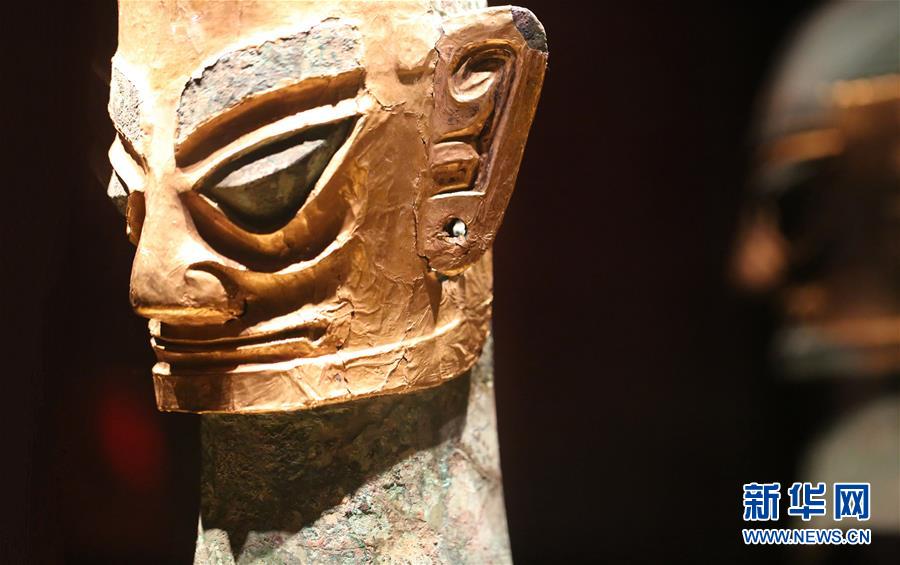 （新華調(diào)查&middot;新中國考古重大發(fā)現(xiàn)&middot;圖文互動）（2）你從哪里來，三星堆？