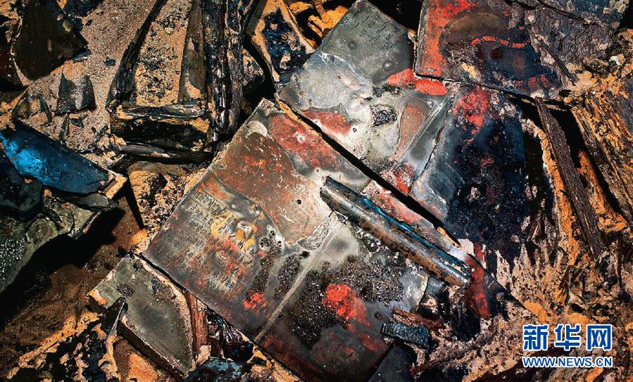 （新華調(diào)查&middot;新中國(guó)考古重大發(fā)現(xiàn)&middot;圖文互動(dòng)）（1）?；韬睿翰粌H僅是&ldquo;黃金大墓&rdquo;