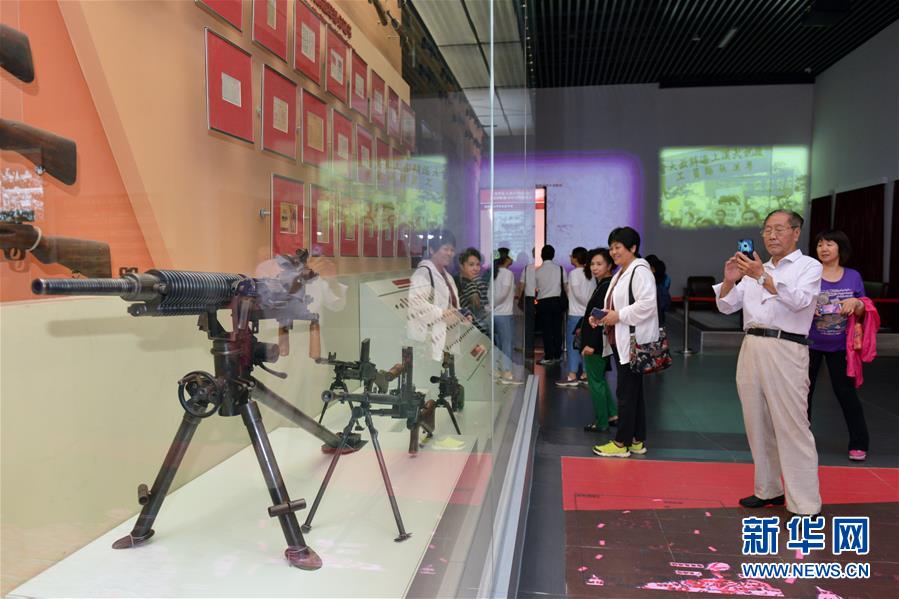 (社會)(10)北京開放香山革命紀(jì)念地