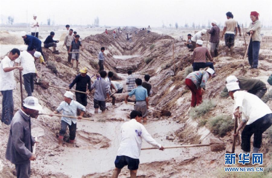 (集中連片特困地區(qū)貧困村調(diào)研行·圖文互動)(1)“金沙灘”上希望無限——寧夏永寧縣原隆村脫貧調(diào)查