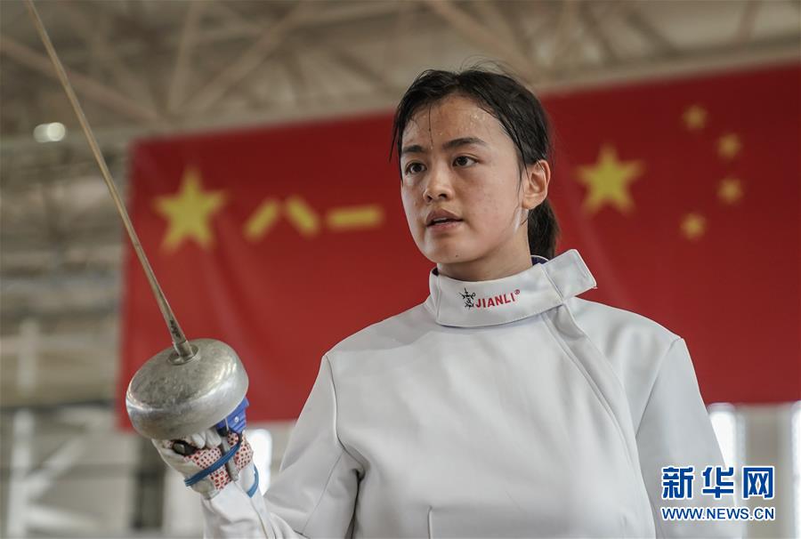 （軍運會&middot;圖文互動）（21）斗志昂揚創(chuàng)佳績 壯懷激烈展雄風(fēng)&mdash;&mdash;八一空軍五項隊成長記（配本社同題文字稿）