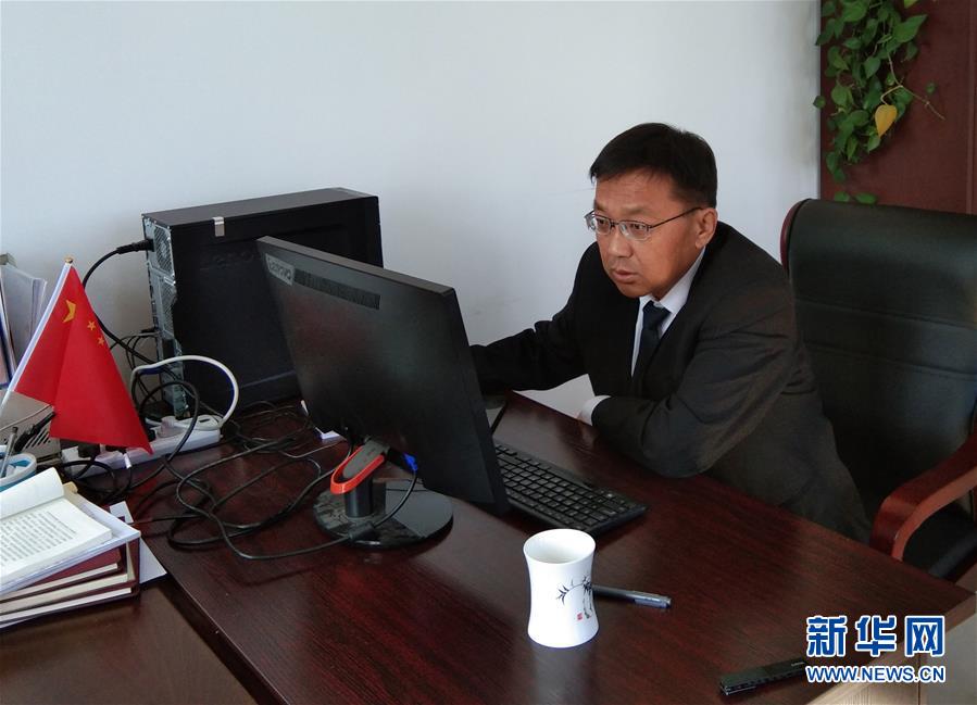 （愛國情 奮斗者&middot;圖文互動(dòng)）（1）&ldquo;我對(duì)工作有一種情結(jié)&rdquo;&mdash;&mdash;記25年堅(jiān)守一線的鶴崗基層法官孫波