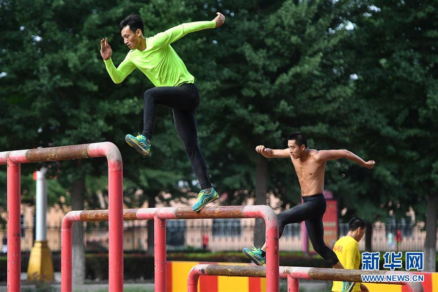 (新華全媒頭條·圖文互動(dòng))(5)共享友誼 同筑和平——寫在第七屆世界軍人運(yùn)動(dòng)會(huì)開幕之際