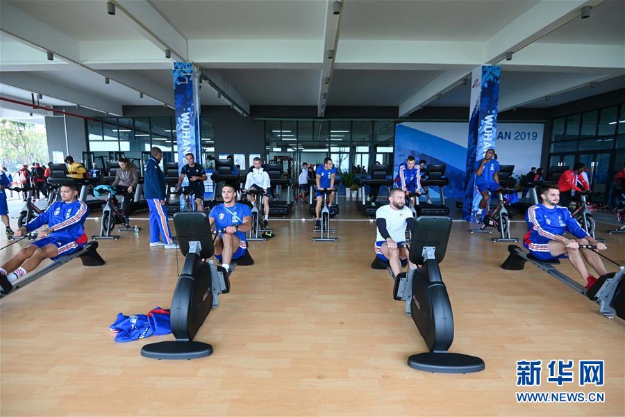 (新華全媒頭條·圖文互動(dòng))(8)共享友誼 同筑和平——寫在第七屆世界軍人運(yùn)動(dòng)會(huì)開幕之際