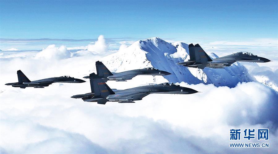 （新華全媒頭條&middot;人民空軍70年&middot;圖文互動）（5）陽光照耀奮飛的航程&mdash;&mdash;黨中央、中央軍委和習(xí)主席關(guān)心人民空軍建設(shè)發(fā)展紀(jì)實