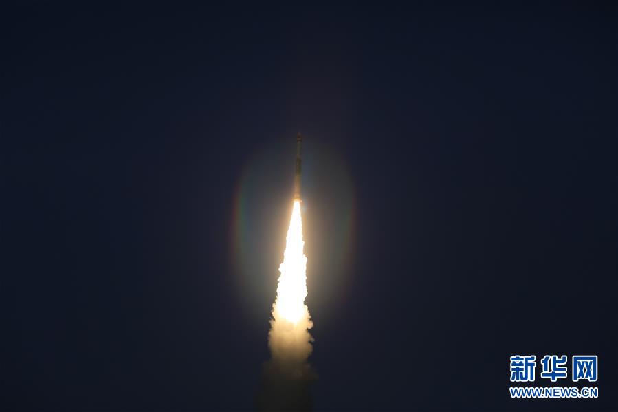 （圖文互動(dòng)）（1）全球多媒體衛(wèi)星系統(tǒng)&alpha;階段A、B衛(wèi)星成功發(fā)射