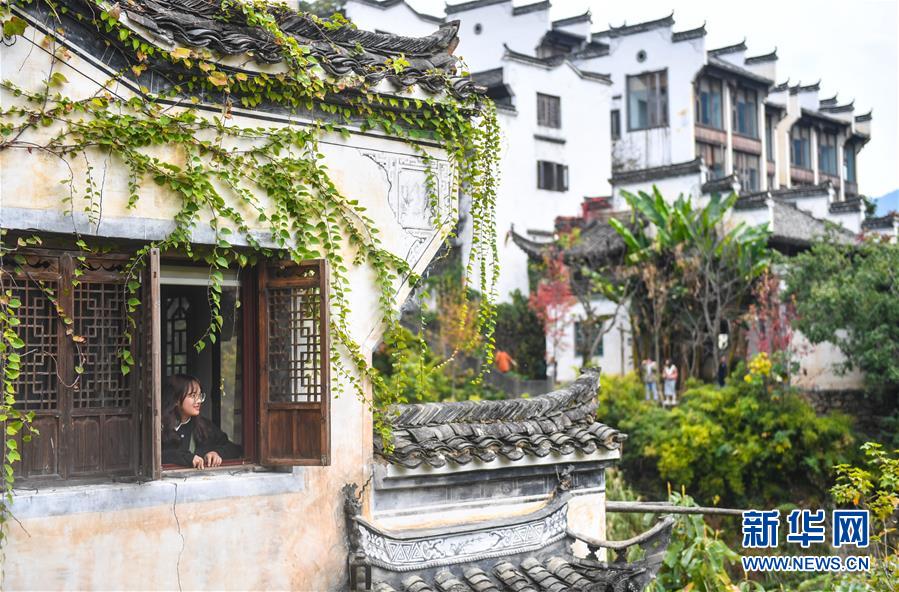 （圖文互動）（2）鄉(xiāng)村攝影師、鄉(xiāng)村&ldquo;模特&rdquo;、民宿店主&mdash;&mdash;鄉(xiāng)村旅游推動婺源農(nóng)民生活方式發(fā)生新變化