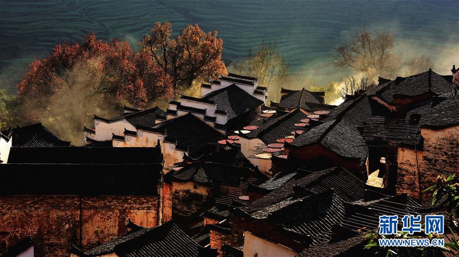 （圖文互動）（10）鄉(xiāng)村攝影師、鄉(xiāng)村&ldquo;模特&rdquo;、民宿店主&mdash;&mdash;鄉(xiāng)村旅游推動婺源農(nóng)民生活方式發(fā)生新變化