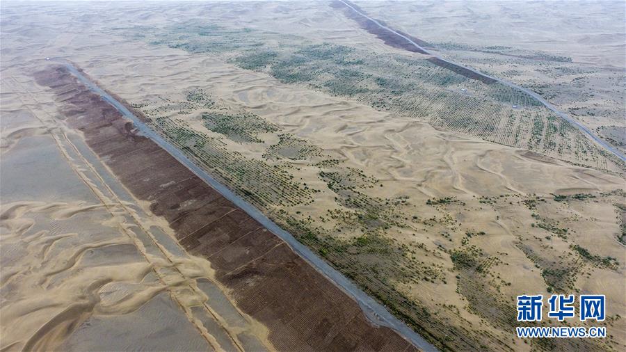 （新華全媒頭條&middot;圖文互動）（3）大漠小城的絕地反擊