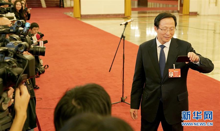 （兩會&middot;面對面）（15）采訪部長