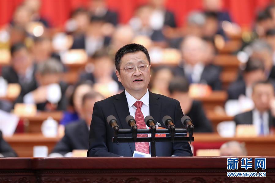 （兩會&middot;XHDW）（7）全國政協(xié)十三屆二次會議第二次全體會議大會發(fā)言