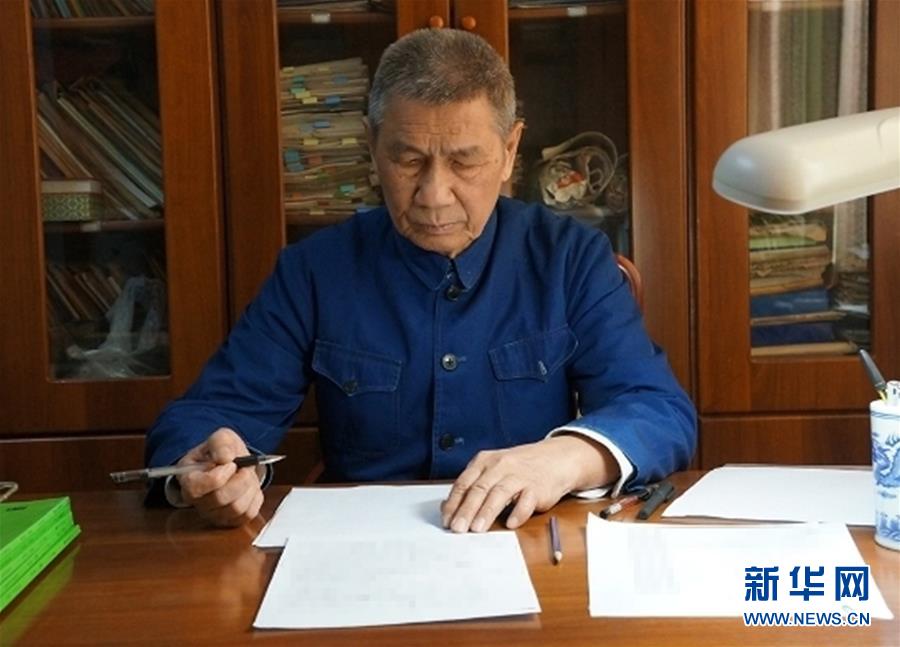 （今日關(guān)注&middot;科技獎勵大會&middot;圖文互動）（5）曾慶存：勇攀氣象科學(xué)之巔，他讓天氣預(yù)報越來越精準