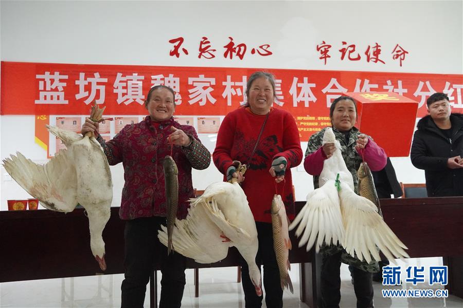 （新春走基層&middot;圖文互動(dòng)）（4）&ldquo;空殼村&rdquo;分紅啦！