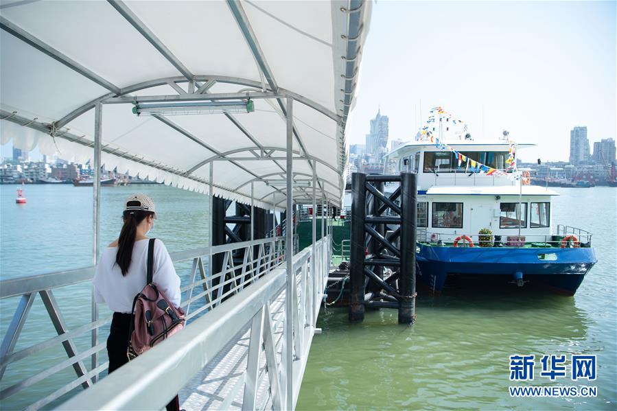 (圖文互動)(2)珠海灣仔口岸正式恢復通關(guān)