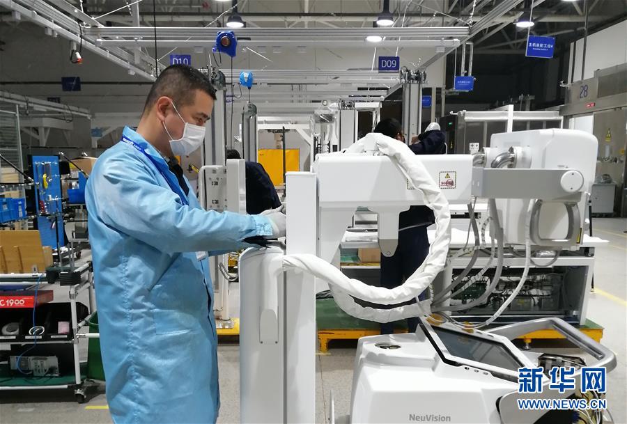 （聚焦疫情防控&middot;圖文互動(dòng)）（1）3小時(shí)發(fā)貨，18小時(shí)裝機(jī) 遼寧醫(yī)療設(shè)備企業(yè)抗擊疫情在行動(dòng)