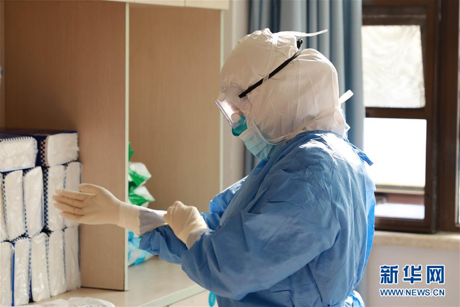 (新華全媒頭條·圖文互動)(8)戰(zhàn)武漢——解放軍支援湖北抗擊疫情直擊