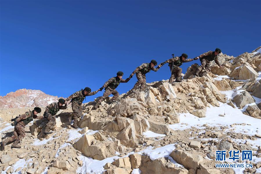 (新春走基層·圖文互動)(1)把青春融進祖國的山河——新春走近忠誠守護家園的人民子弟兵