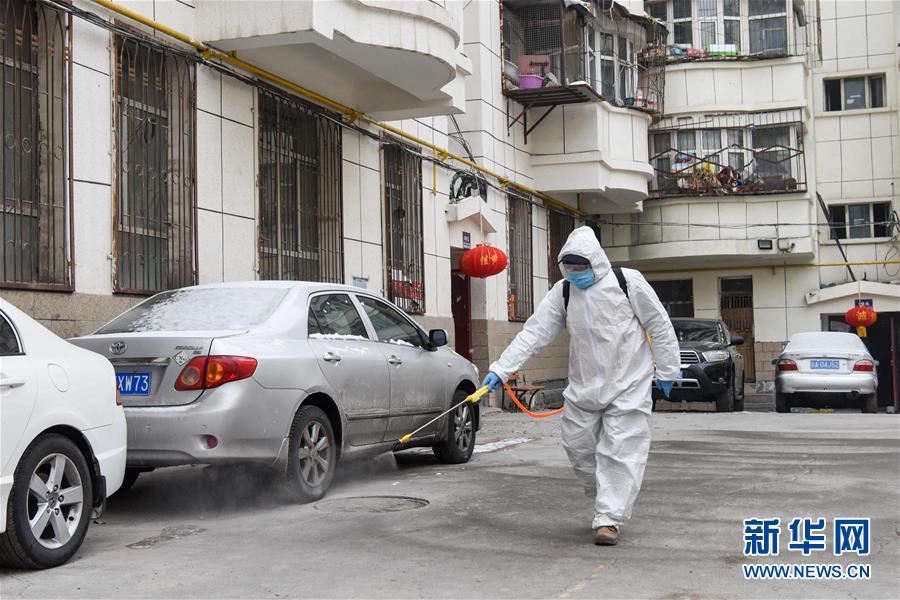 （聚焦疫情防控&middot;圖文互動(dòng)）（3）&ldquo;我們多跑跑，居民更安全&rdquo;&mdash;&mdash;直擊新疆基層社區(qū)疫情防控