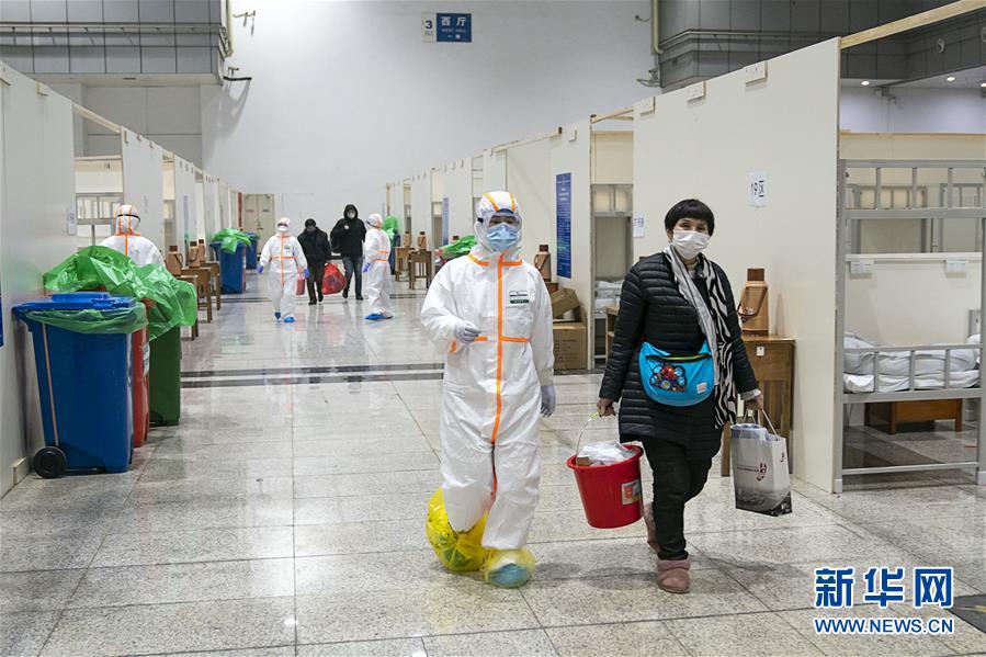 （新華全媒頭條&middot;圖文互動）（5）著力治，加力控，全力防&mdash;&mdash;武漢防控疫情最新熱點(diǎn)追蹤